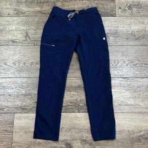 Figs Blue Yola Scrub Pants - Women's Size XXS